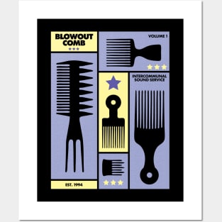 Blowout Combs Posters and Art